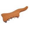 Scraping Massage Stick Wooden Household Relieve Fatigue Relaxation Massage Stick