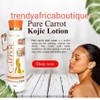 Pure carrot flawless kojic balance Whitening lotion, 450mlx 1 &