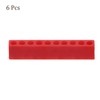 HARFINGTON 6pcs Plastic Hex Shank Screwdriver Bit Holder Organizer 10