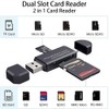 Micro USB OTG USB 2.0 Card Reader Adapter SD/Micro SD