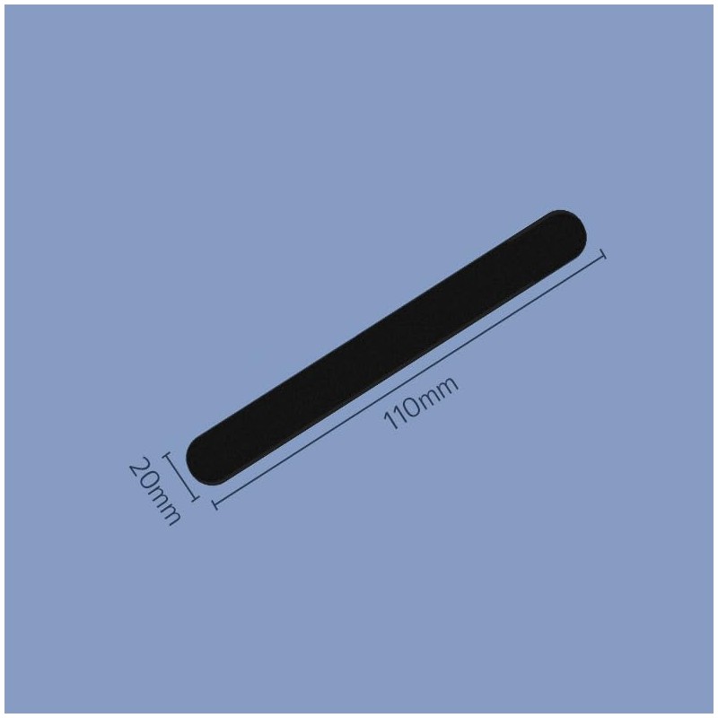 lulubelle Hat Size Adjustment Tape, Set of 15, Black, White,