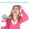 Kulannder Globe Stress Balls, 12 Pack Mini Foam World Globe