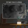 BOIFUN 2K 5" Video Baby Monitor WiFi 360 View Baby