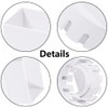Premium Rain Gutter Downspout Adapter Square Rain Gutter to Drain