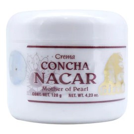 Crema De Concha Nacar 120 G                                                                                                                           