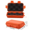 ZJchao caja de herramientas pequeña, Caja Impermeable Caja de Almacenamiento