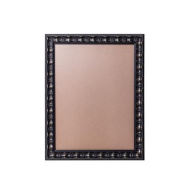 ArtXO 11x14 inch Vintage Black Picture Frames: Ornate Wooden Gallery 11x14 Wall Frame for Canvas Painting, Poster, Diploma, Wedding, Family Photo frames for Home Wall Decor