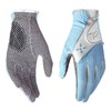 PGM Women's Golf Glove One Pair, Improved Grip System, Cool