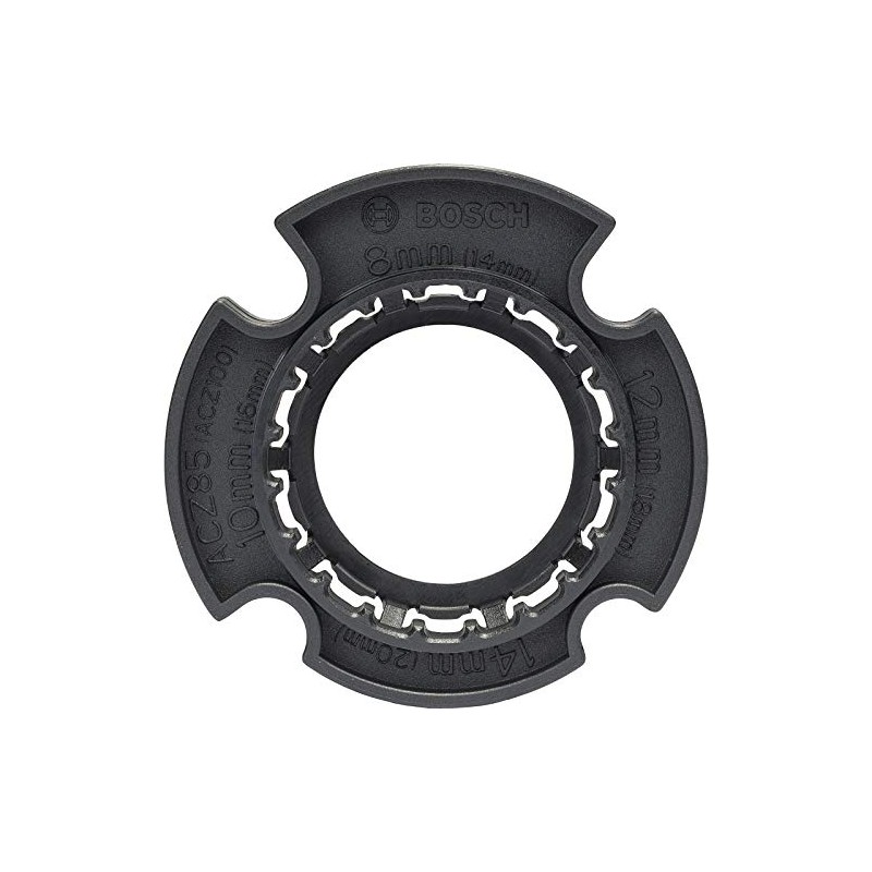 Bosch 2608000589 Depth Stop Basic, Black