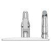 Pfister Pfirst Series Single Handle Kitchen Sink Faucet with Side