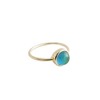 Honeycat Mood Ring in Gold, Rose Gold, or Silver |