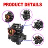 BOSHCHEN 799584 Carburetor Compatible with craftsman m220 model 12A-A26B793 Lawn