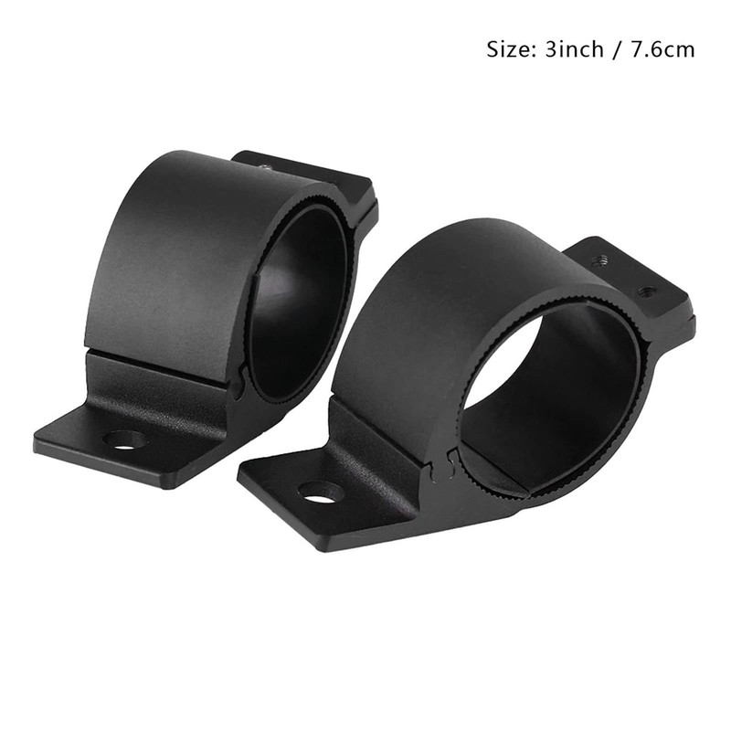 76 mm Bar Mount, Work Light Holder, Akozon Work Light