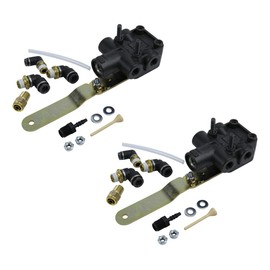 Mytee Products Height Control Leveling Valve w/Dump Feature Fits Freightliner, Barksdale & Kenworth, KD2445 OEM (2 Pack)