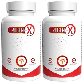 Erogen X - 120 Capsules (2 x 60 Capsules) - Pack of 2