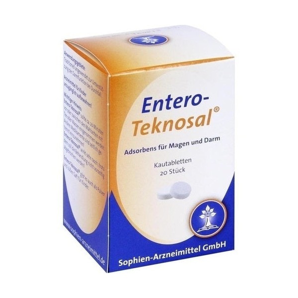 Entero Teknosal Chewable Tablets 20 pcs