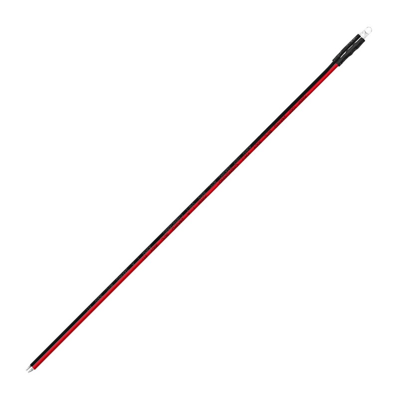 CHANZON 20 pcs Pre-Wired 3mm Red Blinking LED Diode Lights