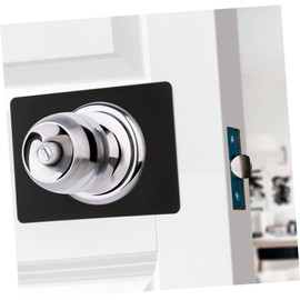 TEHAUX Stainless Steel Door Repair Plate Heavy-Duty Door Reinforcement Kit Easy Installation 2-Piece Set