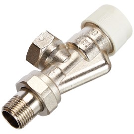 Oventrop 11839204 Thermostatic Valve Silver