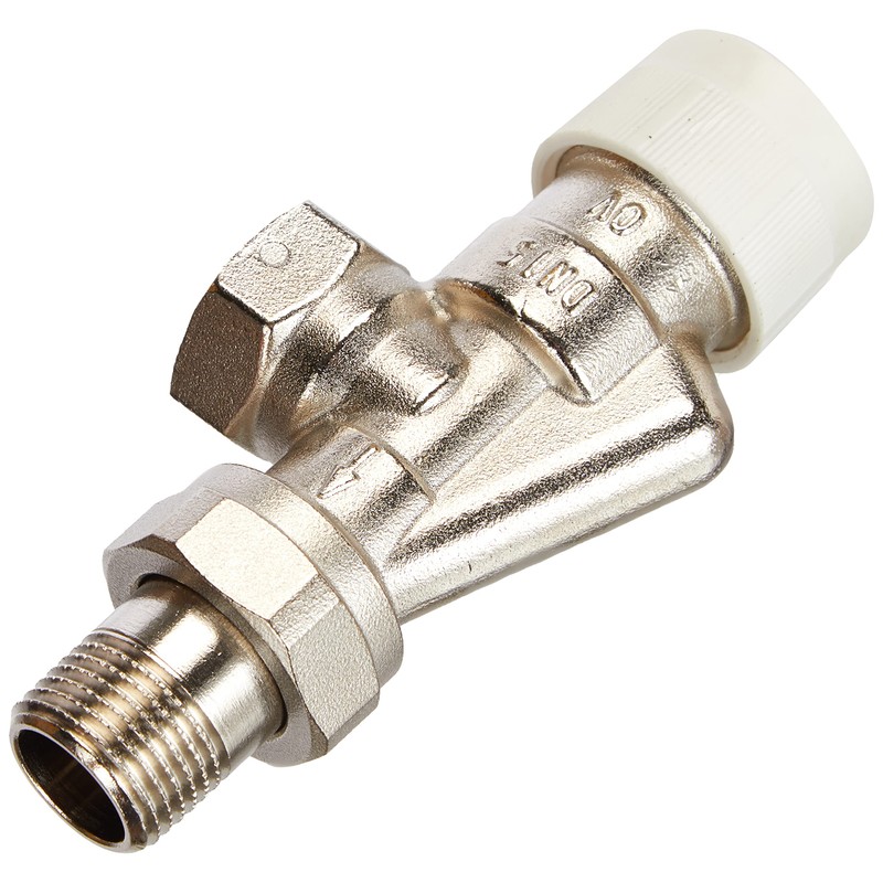 Oventrop 11839204 Thermostatic Valve Silver