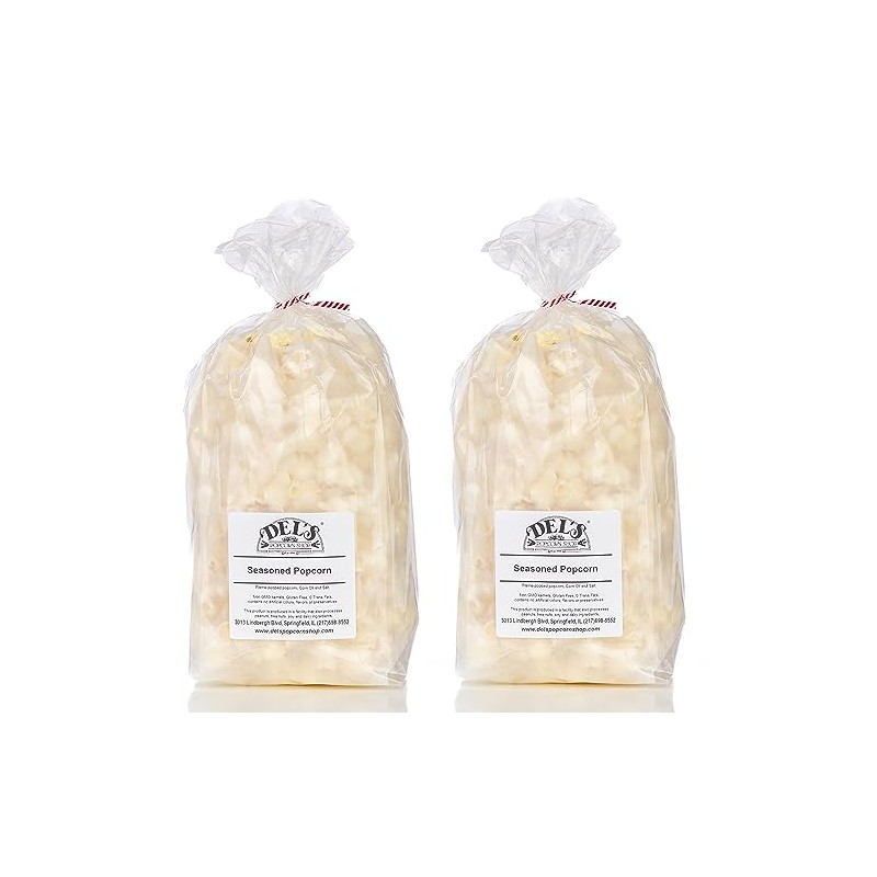 Gourmet Popcorn Variety Pack (2 Pack) Popcorn Gift Set (Salt