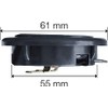 Simoni Racing Universal Horn Switch Type B Diameter 55 mm