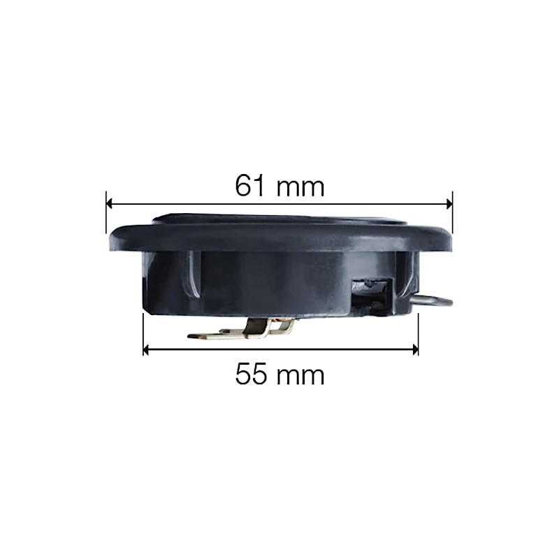 Simoni Racing Universal Horn Switch Type B Diameter 55 mm