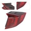 WUSILILU LED Tail Light for 2020 2021 2022 Hyundai Sonata