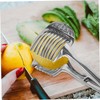 Anneome Innovative Lemon Slicer Fruit Slicer Tool Tomato Slicer Clamp