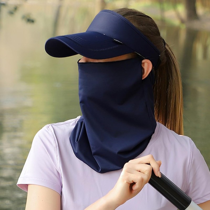 CZYGL Summer Sun Visor Hat Adjustable Outdoor Sports Fishing Golf