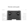 Flying Toys Drone with LED Light Remote Control Hand Drone