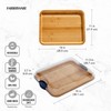Farberware Farberware Build-A-Board Bamboo Cutting Board with Built-in Compartments and