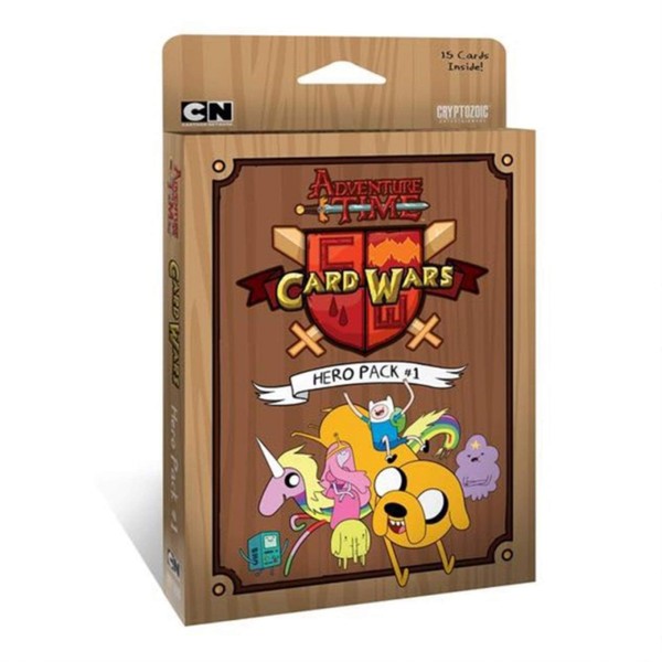 Cryptozoic Entertainment Adventure Time Card Wars Hero Pack #1