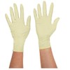 Feelers Latex Exam Gloves Medium 100 pieces