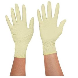Feelers Latex Exam Gloves Medium 100 pieces