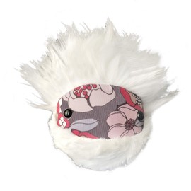 Mimbleball The Cuddly Comforting Plush Soft Therapy Toy Worry Monster for Young and Old (IVIE)