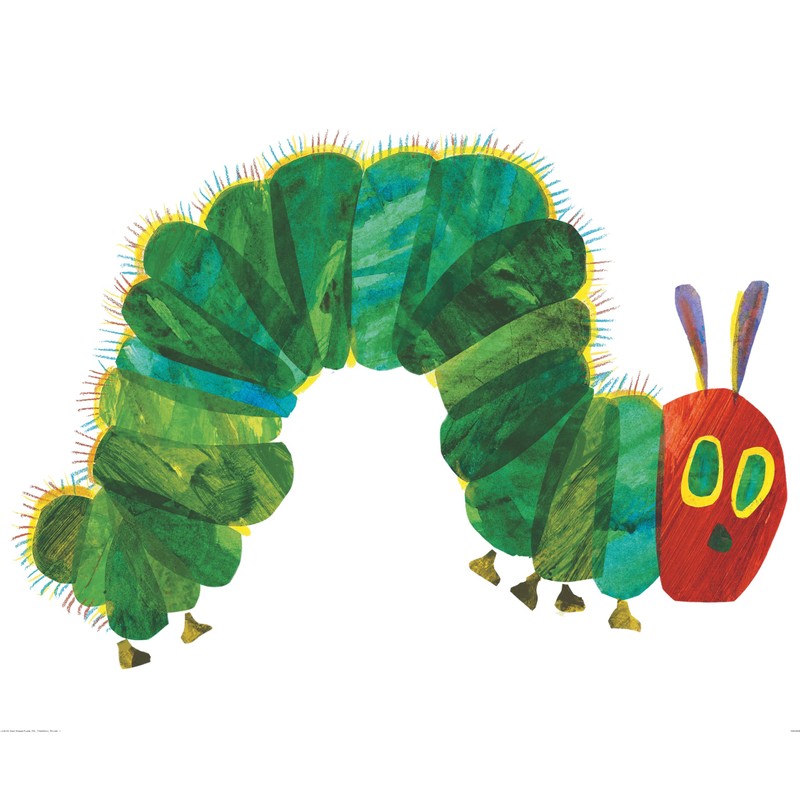 The Very Hungry Caterpillar Giant Shaped Floor Puzzle – Extra-Large