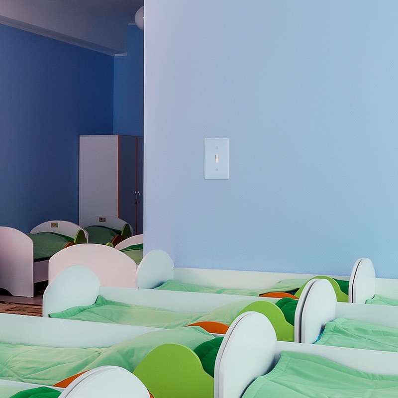 Bates Blue Light Switch Covers - 2 Pack, Outlet Plate