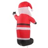 Christmas Inflatable Santa Waterproof Tear Resistance Inflatable Santa Decoration with