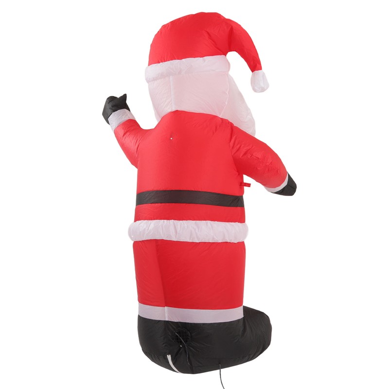 Christmas Inflatable Santa Waterproof Tear Resistance Inflatable Santa Decoration with