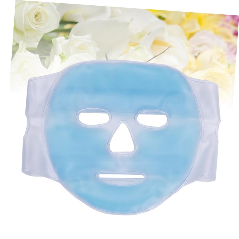 Healeved 1pc Pvc Mask Facial Mask Face Masks Cold Face