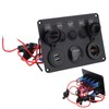 Marine Switch Panel High Efficiency Protection 5 Digit Easily Replace