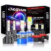 CHUSYYRAY For 2011-2013 Kia Optima Led Headlight Hi/Lo+Fog lights Combo