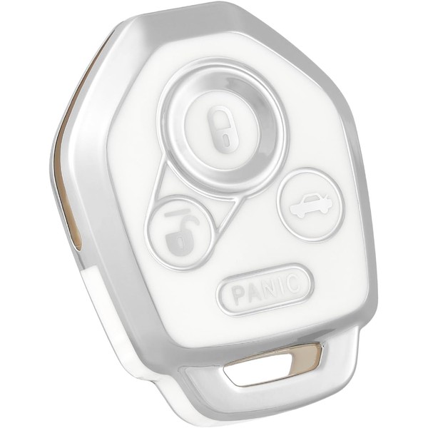 OFF WE GO for Subaru Key Fob Cover, Soft TPU