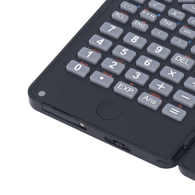 Scientific Calculator Multifunctional Function Calculator with Erasable Writing Board for