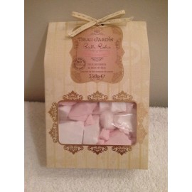 BEAU JARDIN BATH ROCKS - ROSE & GERANIUM - SEALED 12 OZ BATH SALTS ESSENTIAL OIL
