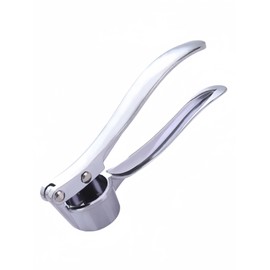 Knoblauchpresse - Ergonomischer Knoblauchzerkleinerer und Ingwer-Mühle - Rostfreie Knoblauchpresse für verbesserte Pastengewinnung