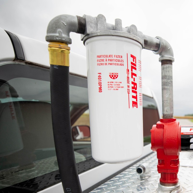 Fill-Rite F4010PM0 1" 40 GPM (151 LPM) 10 Micron Particulate