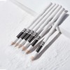 NewBang 8 Piece White Barber Pencil Set - Edge Hairline
