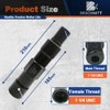 BRSCHNITT Core Drill Bit Extension 6",Diamond Core Drill Bits Extension